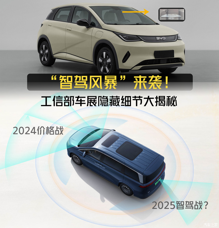 智驾战取代价格战?工信部车展隐藏细节大揭秘