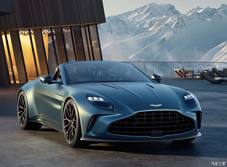 敞篷开/关用时6.8s 阿斯顿?马丁Vantage Roadster官图正式发布
