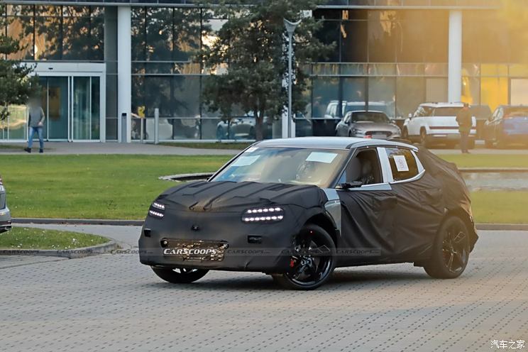 捷尼赛思GV60 Magma量产版谍照首曝 将于今年秋季正式发布