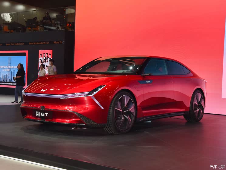 中型纯电轿跑车 本田烨品牌第二弹车型GT将于上海车展全球首发！