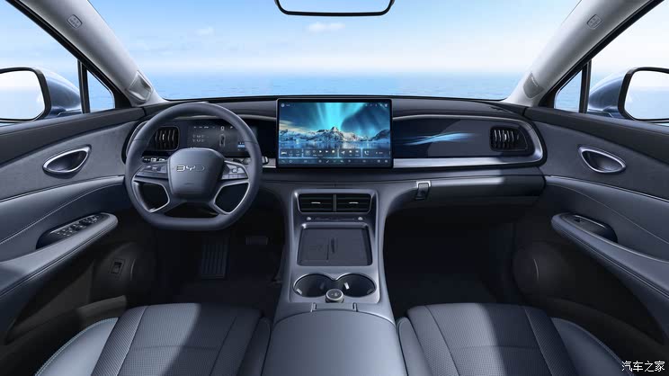 或售20-25万/近期上市 比亚迪海狮07DM-i智驾版内饰官图发布或售20-25万/近期上市 比亚迪海狮07DM-i智驾版内饰官图发布