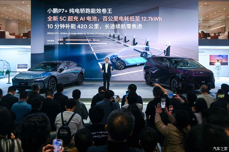 小鹏汽车上海车展解读：纯电战略、技术突破与全球化布局