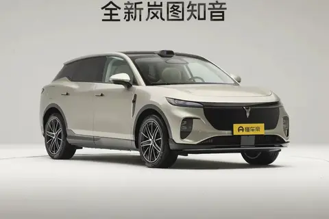 新车|内外设计更新/纯电中型SUV,新款岚图知音将于8月13日预售