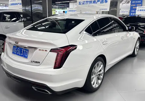 运动基因不减当年，二手凯迪拉克CT5，12万不到值不值？