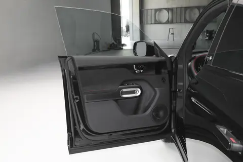 smart精灵#5 BRABUS超能版：性能猛兽与科技座舱的融合体